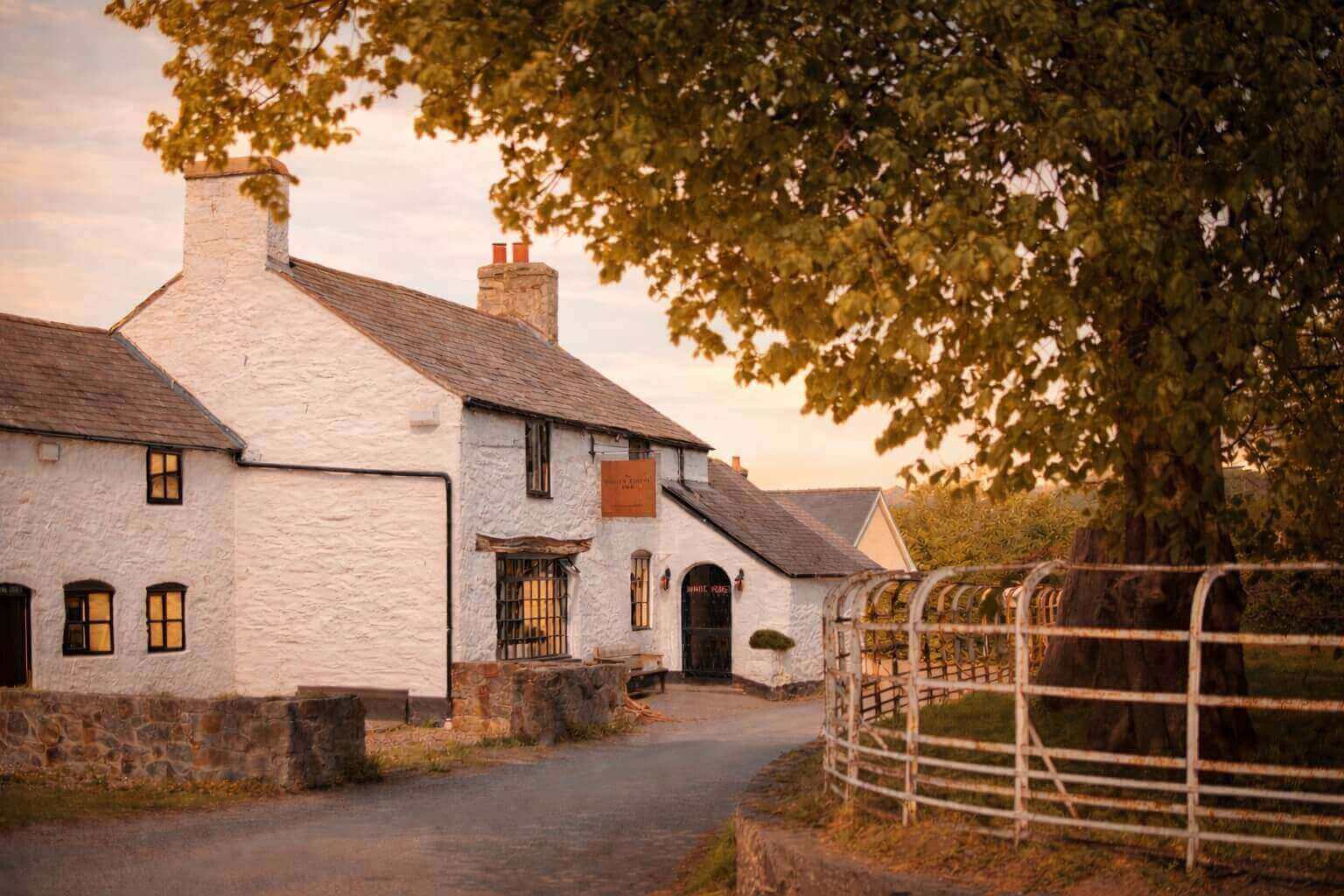 Charming countryside cottage at dusk(1)(1)(1)
